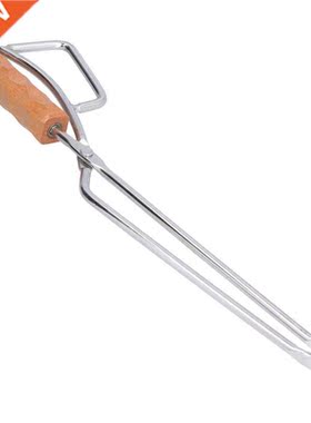 Firewood Tong Comfortable Fire Log Tongs with 8mm Stainless