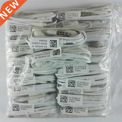 Kecesic 10 Pieces/Lot For S6 Earphone In-ear Earpiece with