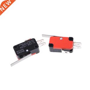 SPDT Straigh Switch Short 3Pin 1NC 1C25 152 Limit 5pcs