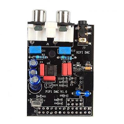 HIFI DAC Audio Sound Card Module I2S interface for Raspberry