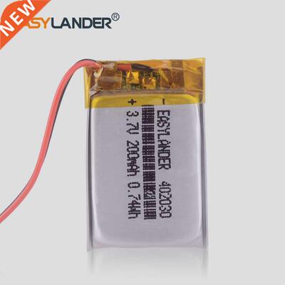 3.7V 200mAh Li ion Polymer battery Replacement For Fitbit B