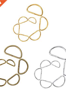 20pcs/lot Metal D Ring Buckle Hand Bag Purse Strap Belt Dog