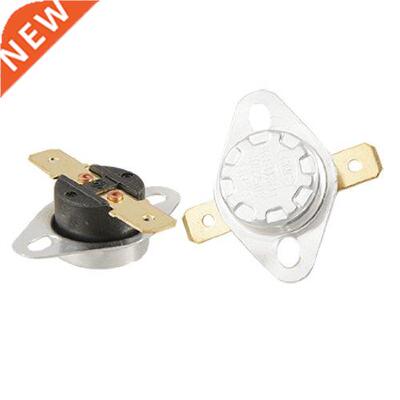 2 Pcs 110 Celsius N.C. Thermostat Temperature Controlled Swi