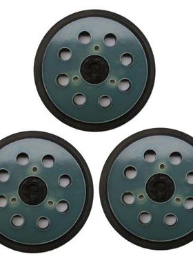 3X 8 Hole Bass For Orbt Sander For Makta 743081-8 Bo5030