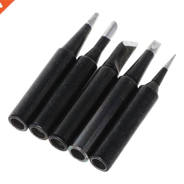 5Pcs Lead-Free Soldering Solder Iron Tips 900M-T For Hakko 9
