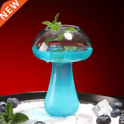 Mushroom Cocktail Glass Molecular Gastronomy Bar Rectificati