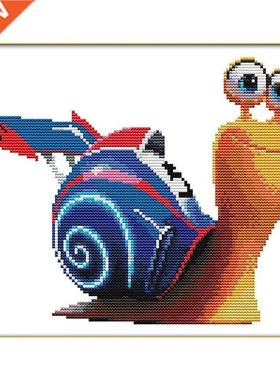 Printed Cross Stitch Kits Embroidery Counted Cross Stitch Ki