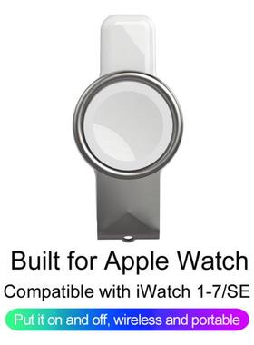 2n1 Watch Charger Type-C USB nterface Fast Chargng Wrele