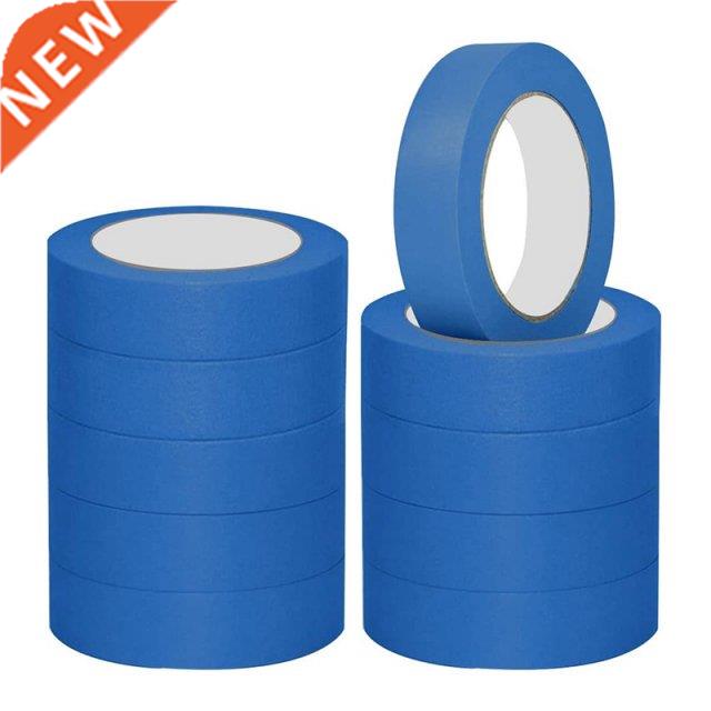 10 Pack DIY Masking Paper Blue Painters Masking Tape Indoor