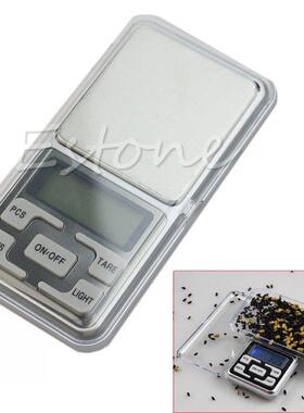 500g 0.1g Digital Pocket Scale Jewelry Precision Weight Elec