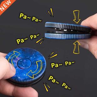 Star Fidget Spinner Push PipaGo Coin ABS Hand Toys