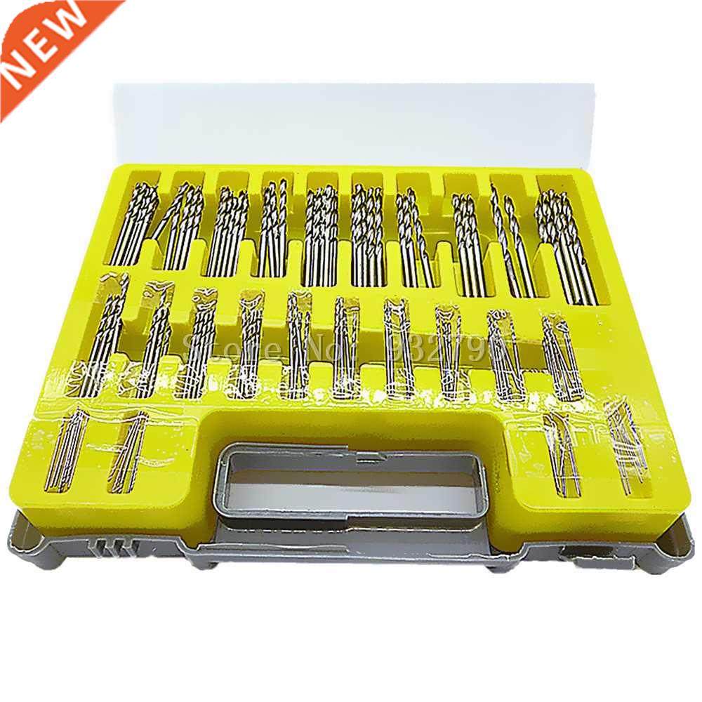 150pcs Mini Micro Hss Twist Drill Bits Craft Model & Air