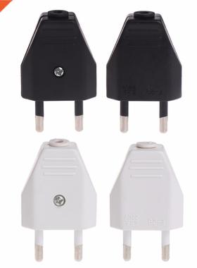 German Type European 2 Pin Plugs Network Cables 2.5A 220V El