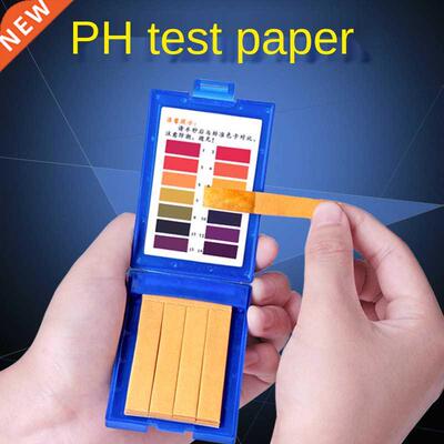Ph Test Paper 1-14 Precision Ph Test 80 Sheets Yiben Saliva