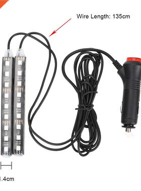 Car Decorative Lamp LED Floor Foot Strip Light Dash Interio