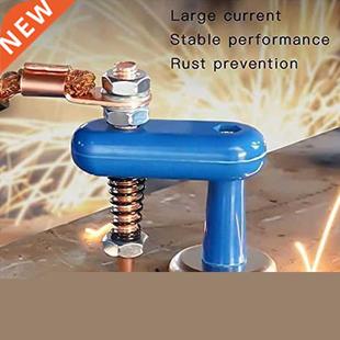 Welding Support Clamp Attached to Metal Poles/Struts/ Railin