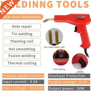 50W Handy Plastic Welder Garage Tools Hot Staplers Machine S