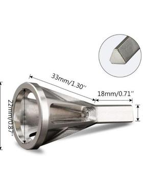 Deburring External Chamfer Tool Stainless Steel Remove Burr