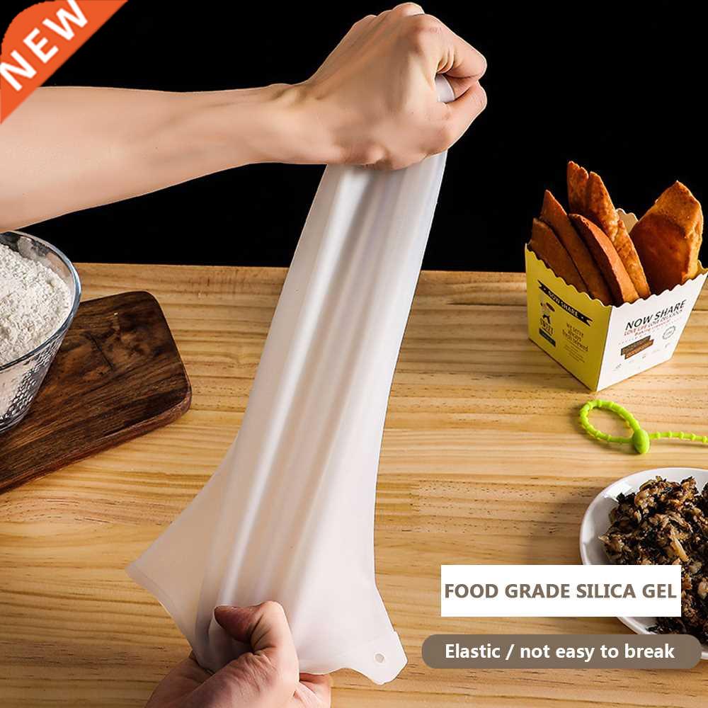 3kg/6kg Silicone Kneading Bag Dough Flour Mixer Bag Multi