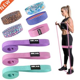 long Booty Band Hip Circle Loop Resistance Band Workout Exer
