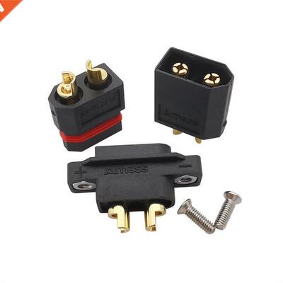 2Pcs XT60EW-M XT60W Male Female Connector Mountable Plug Soc