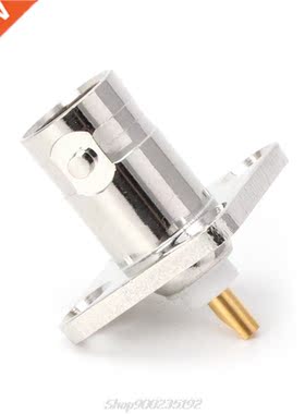 BNC Female Jack With 4 Holes Flange Panel Chassis Mount Coax
