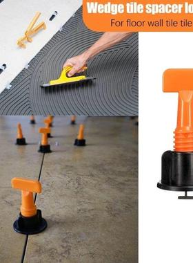 653pcs Reusable Tile Leveling Machine System, With Wrench Le