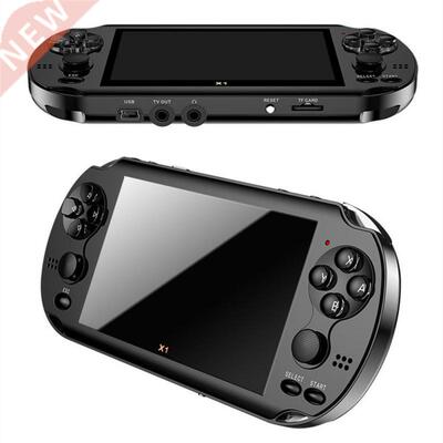 X1 Gamepad 4.-inch Game Console 8GB Haneld For PSP 128 Bi