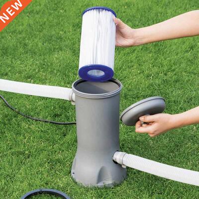 For Intex Type A/D Pool Filter Filter Pump Washable Reusable