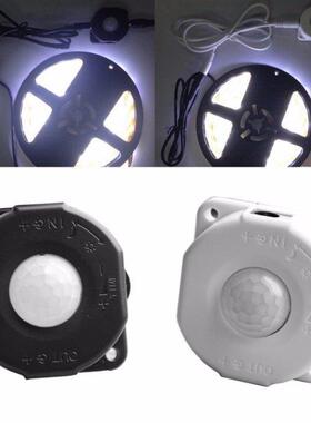 BGEKTOTH Automatic DC 12V-24V 6A Infrared PIR Motion Sensor