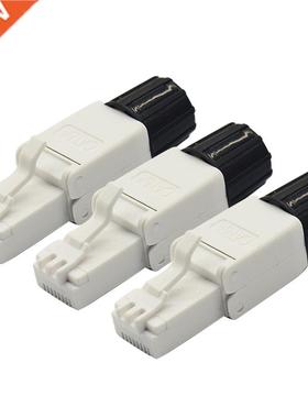 Ethernet Termination Plugs For 23AWG SFTP UTP Cable Easy Int