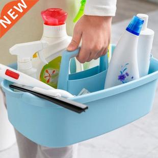 Storage Organizer Basket Caddy Tot Cleaning Portable