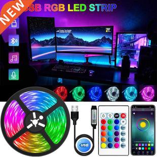 USB Bluetooth RGB LED Ligs Lig Flexible Strip