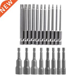 Shank Screwdrive Length T40 Hex Inch Pieces