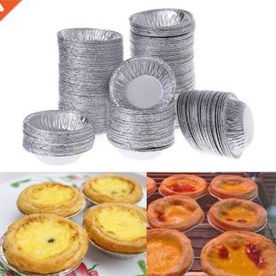 Dsposable Alumnum Tart Sell Pan Egg 250pcs Bakng Hot Fol