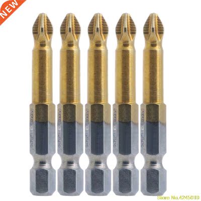 5Pcs Titanium Coated 1/4