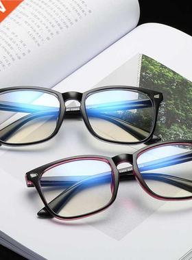 Blue Light Glasses Men Computer Glasses Gaming Goggles Trans