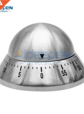 Stainless Steel Kitchen Timer Manual Mechanical Cooking Egg