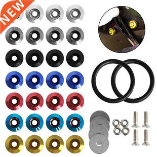 New Quick Release Fasteners Kit 适用于 C Bumpers Trunk Fen