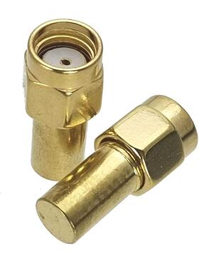 1Pcs Dummy Load RP-SMA RPSMA 1W Watt Male Jack RF Coaxial Te