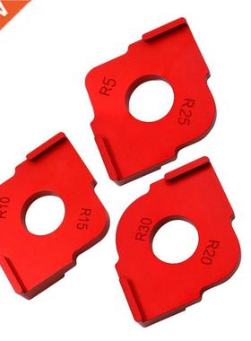 R5/R10/R15/R20/R25/R30 Wood Panel Radius R Plate Trimming Ma