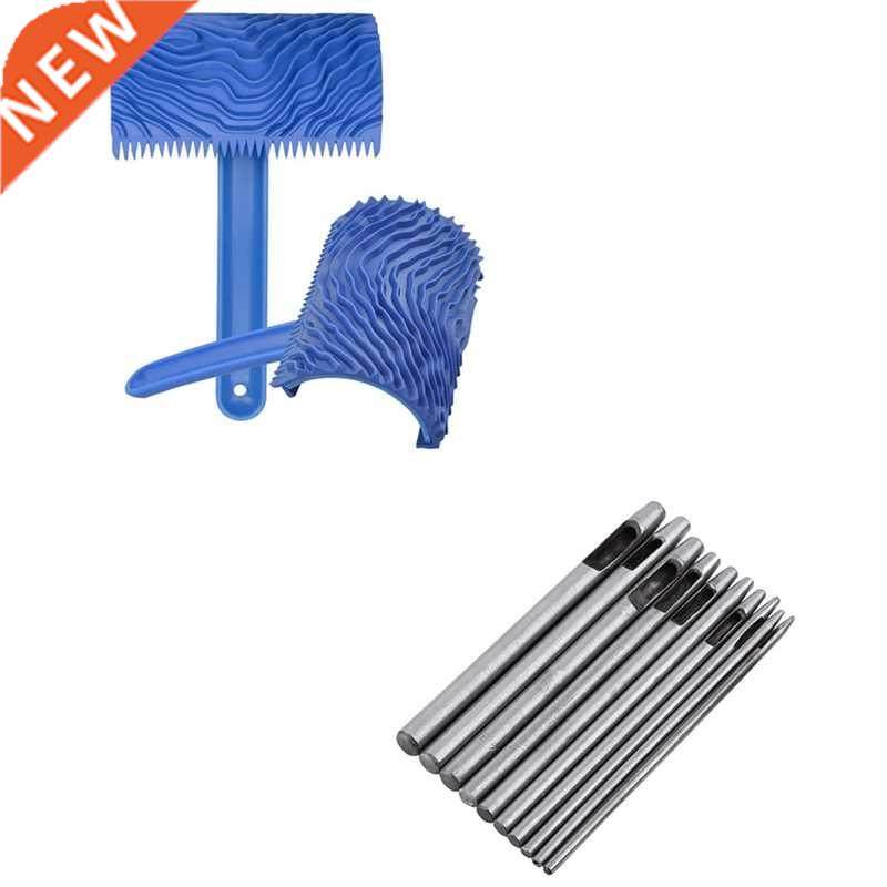 2pcs wood pattern graining washable empaistic wood texture t