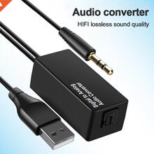 D15Audio Converter DAC Digital to Coaxial Analog USB Decoder