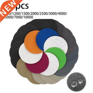 3inch Sandpaper Wheel 50pcs Pad Disc Polishing Abras Sanding