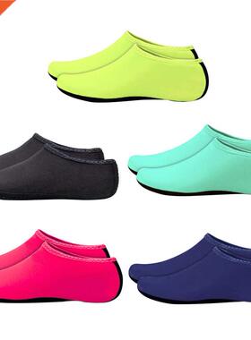 Aqua Diving Socks Pool Swimming Non-slip Solid Summer Beach