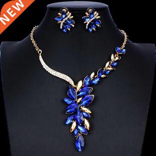 jiayijiaduo Bridal Jewellery Sets for Women Wedding Jeweller