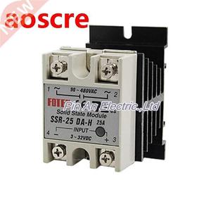 25A Phase SSR Single State Solid Relay 32V 25DA
