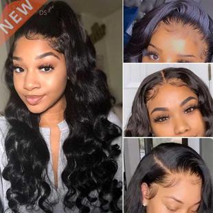 Loose Wave Wig Lace Front Human Hair Wigs Brazilian Human H