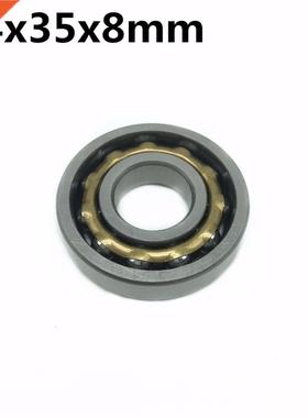 1pcs Magneto Bearing 14x35x8 mm Angular Contact Separate Per