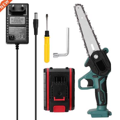21V 6 Inch Electric Chainsaw Electric Tools Rechargeable Cha